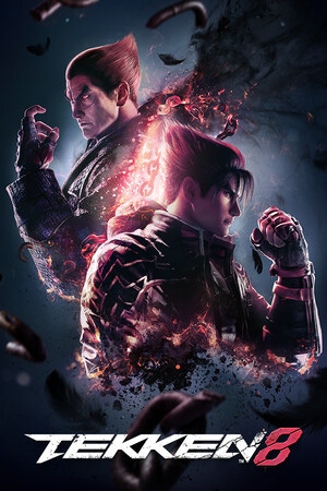 Cover of Tekken 8