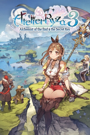 Cover of Atelier Ryza 3: Alchemist of the End & the Secret Key