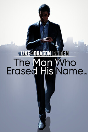 Cover of Like a Dragon Gaiden: The Man Who Erased His Name