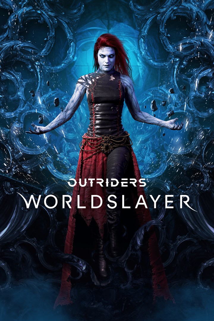 Cover of Outriders: Worldslayer