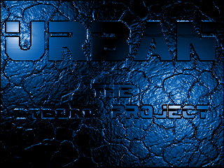 Cover of U.R.B.A.N The Cyborg Project