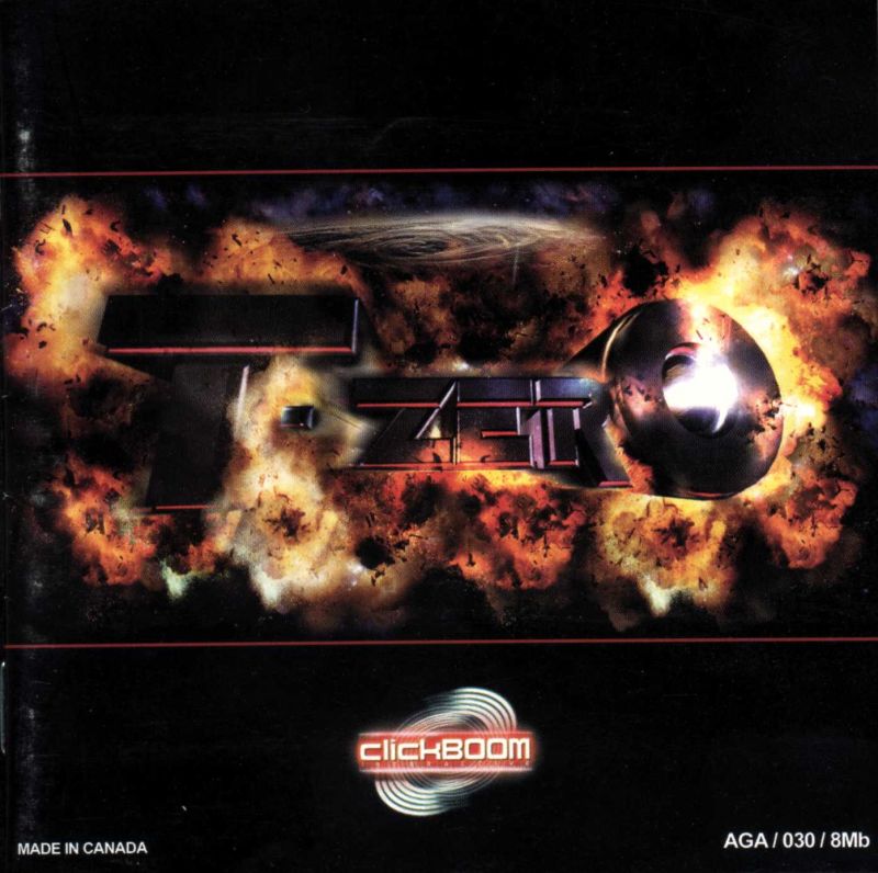 Cover of T-Zero