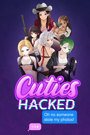 Cover of Cuties Hacked: Oh no someone stole my photos!