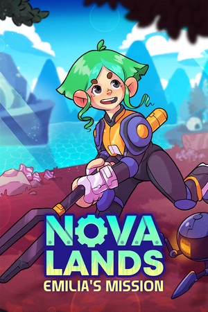 Cover of Nova Lands: Emilia's Mission