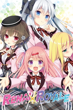 Cover of Renai X Royale - Love's a Battle
