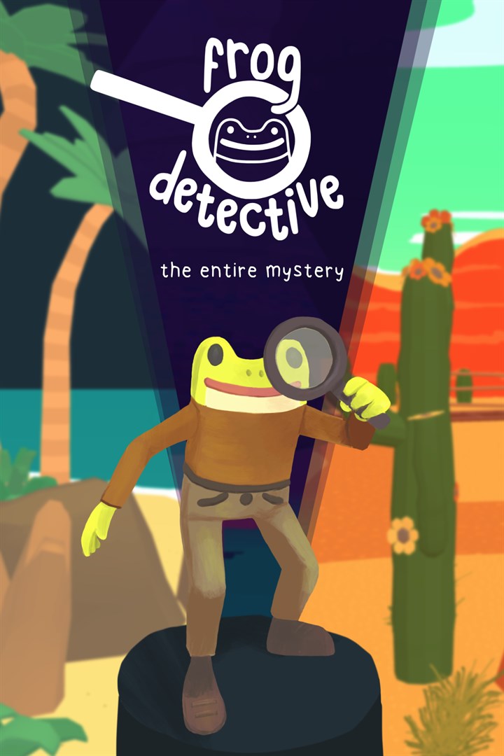 Cover of Frog Detective: The Entire Mystery