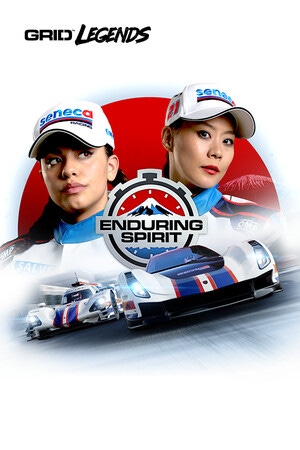 Cover of GRID Legends: Enduring Spirit