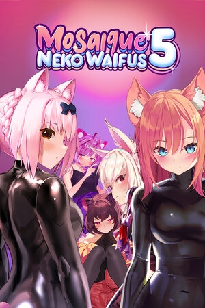 Cover of Mosaique Neko Waifus 5