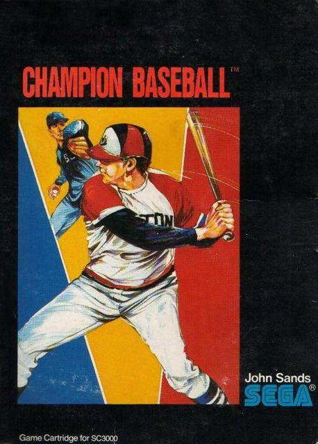 Cover of Champion Baseball
