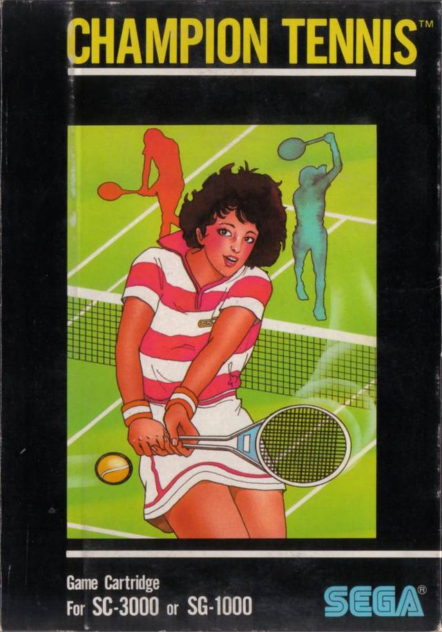 Cover of Champion Tennis
