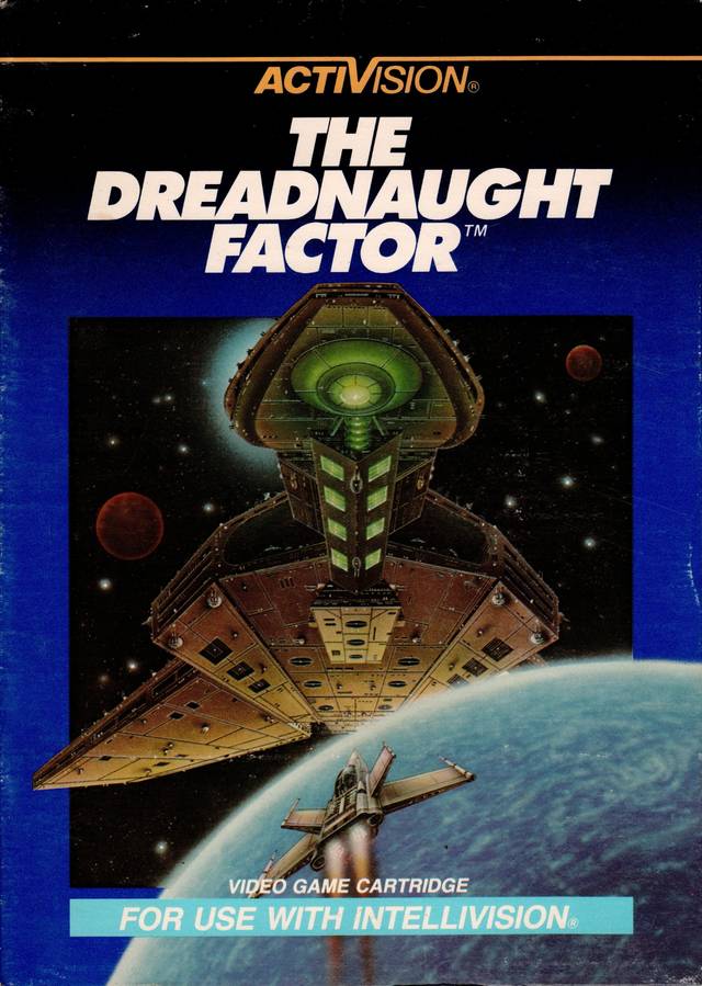 Cover of The Dreadnaught Factor