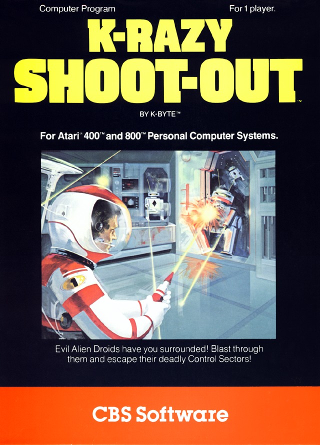 Cover of K-Razy Shoot-Out