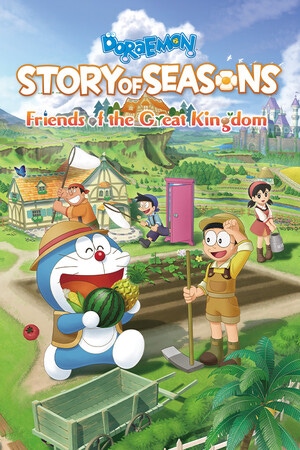 Cover of Doraemon: Story of Seasons - Friends of the Great Kingdom