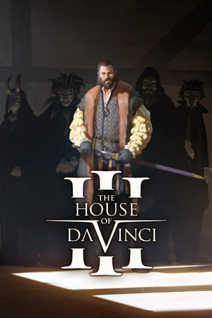 Cover of The House of Da Vinci 3