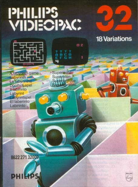 Cover of A Labyrinth Game/Supermind