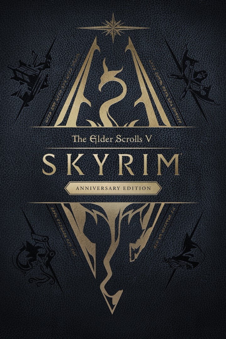 Cover of The Elder Scrolls V: Skyrim - Anniversary Edition