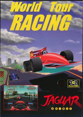 Cover of World Tour Racing