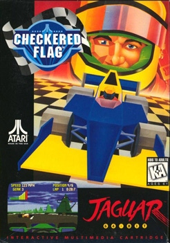 Cover of Checkered Flag (1994)
