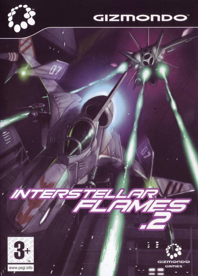 Cover of Interstellar Flames 2