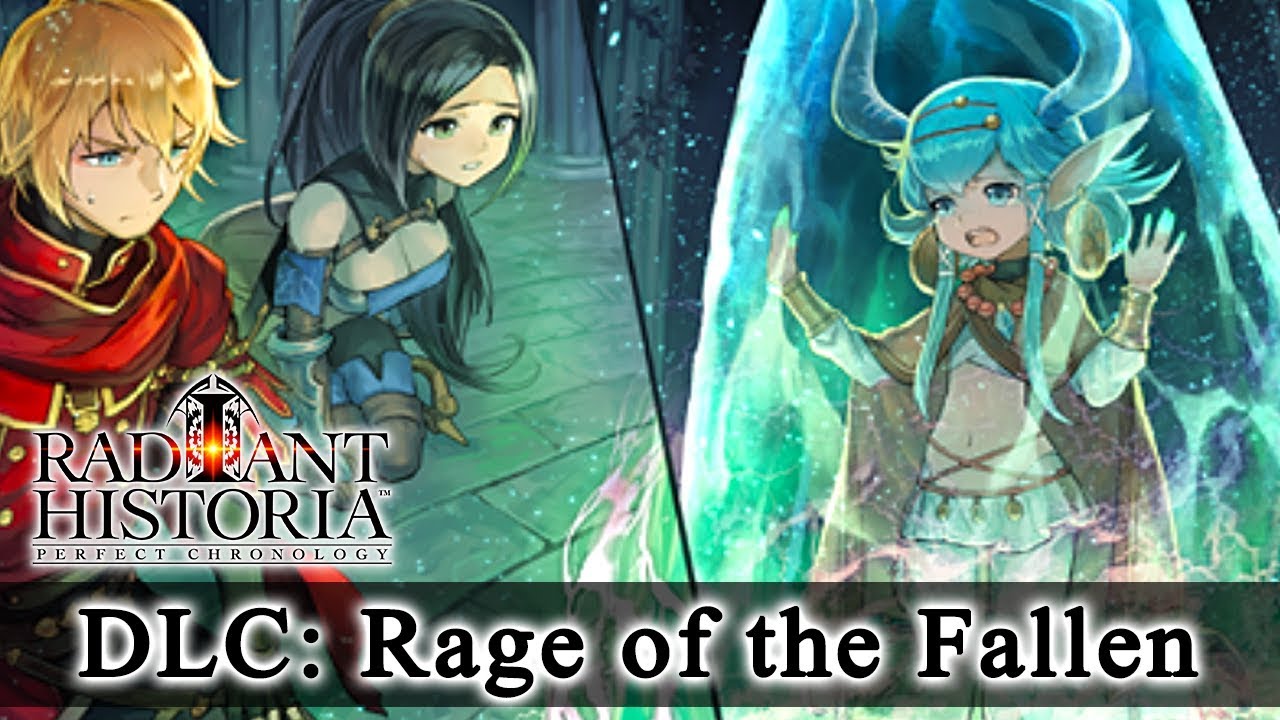 Cover of Radiant Historia: Perfect Chronology - Rage of the Fallen