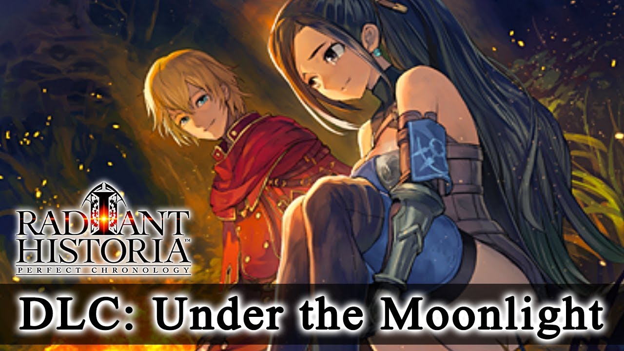 Cover of Radiant Historia: Perfect Chronology - Under the Moonlight