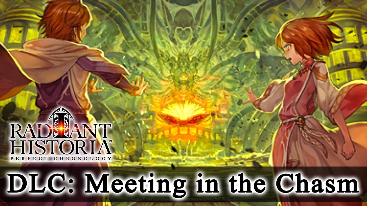 Cover of Radiant Historia: Perfect Chronology - Meeting in the Chasm