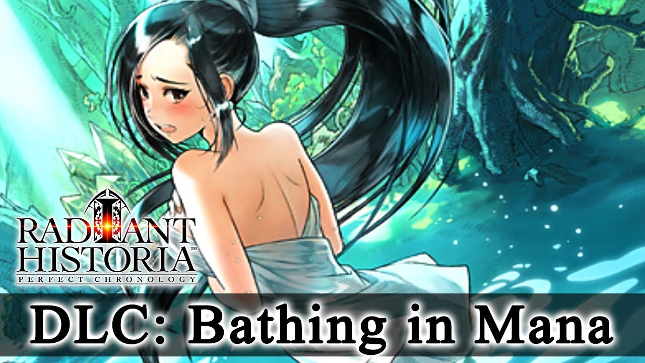Cover of Radiant Historia: Perfect Chronology - Bathing in Mana