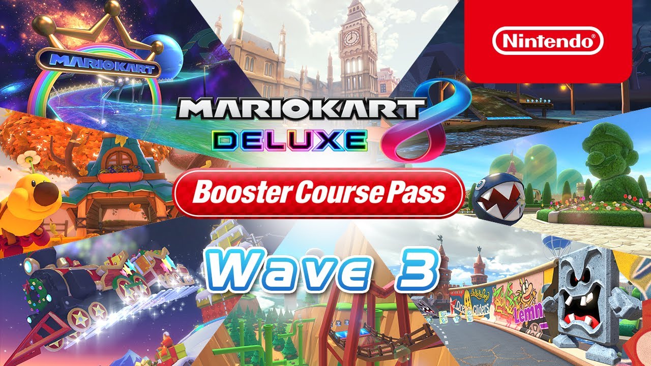 Cover of Mario Kart 8 Deluxe - Booster Course Pass: Wave 3