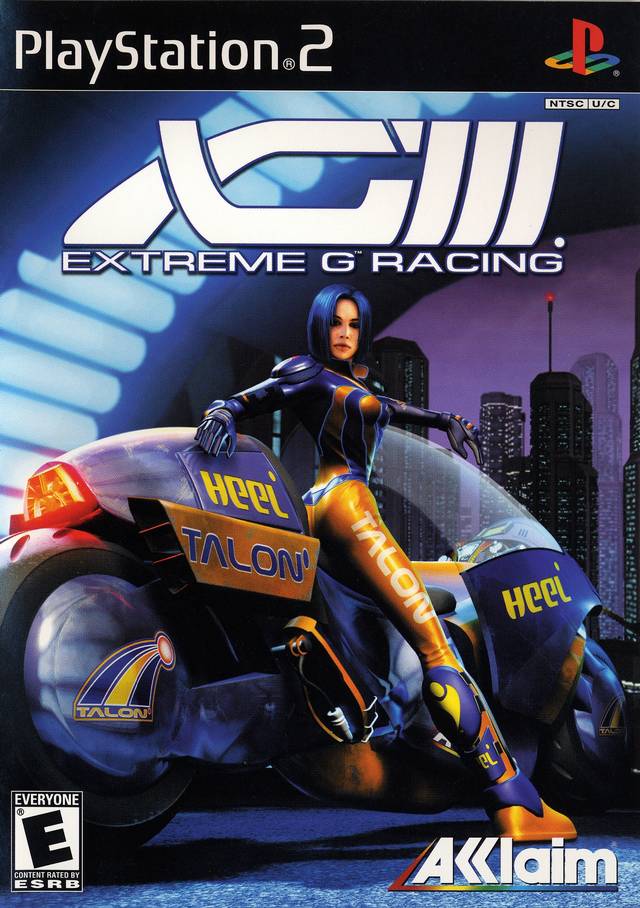 Cover of XGIII: Extreme G Racing