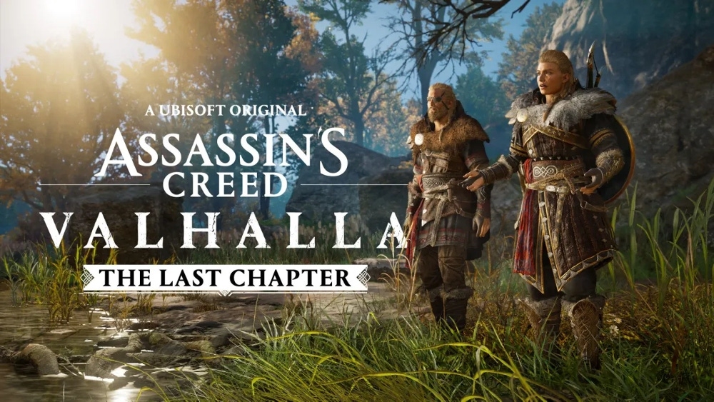 Cover of Assassin's Creed Valhalla - The Last Chapter