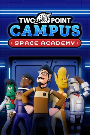 Cover of Two Point Campus: Space Academy