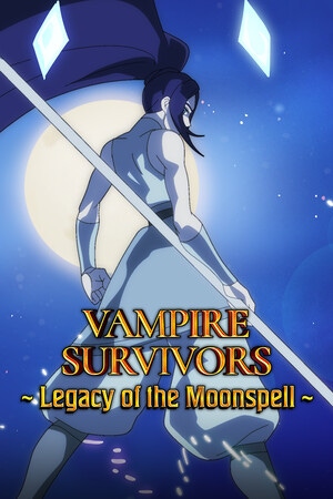 Cover of Vampire Survivors: Legacy of the Moonspell