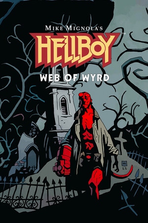 Cover of Hellboy Web of Wyrd