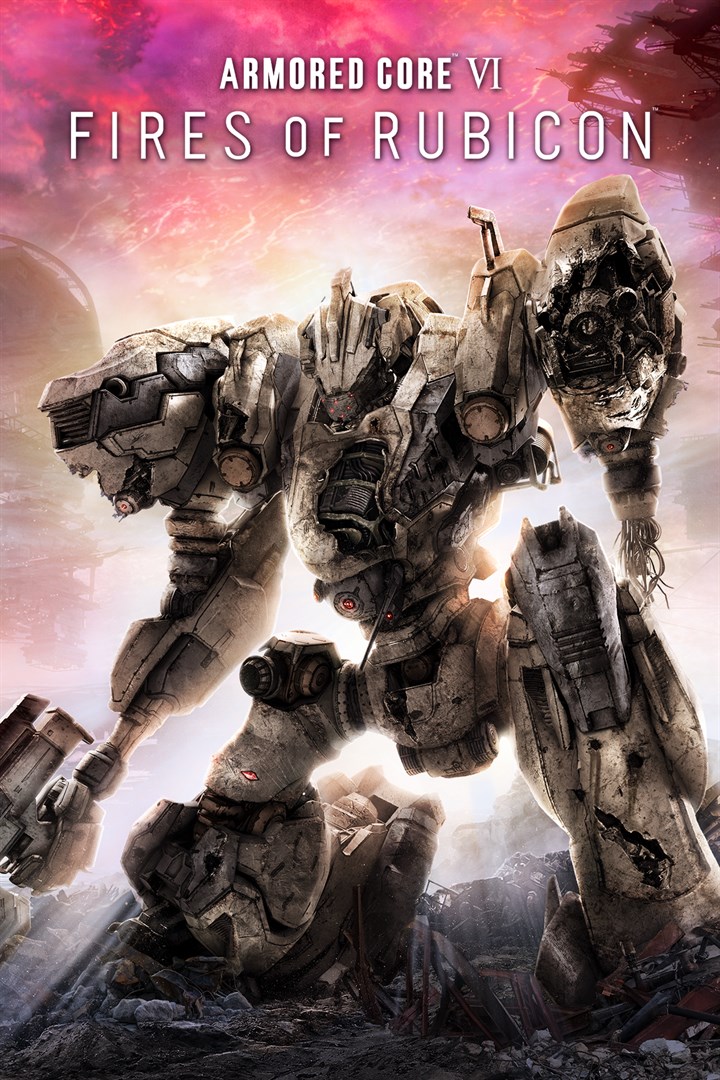 Cover of Armored Core VI: Fires of Rubicon