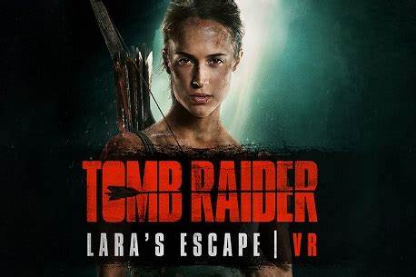 Cover of Tomb Raider VR: Lara's Escape