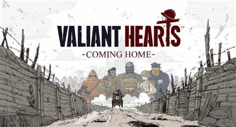 Cover of Valiant Hearts: Coming Home