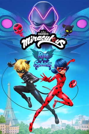 Cover of Miraculous: Rise of the Sphinx