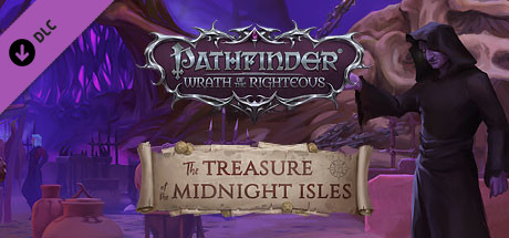 Cover of Pathfinder: Wrath of the Righteous - The Treasure of the Midnight Isles