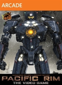 Cover of Pacific Rim: The Video Game