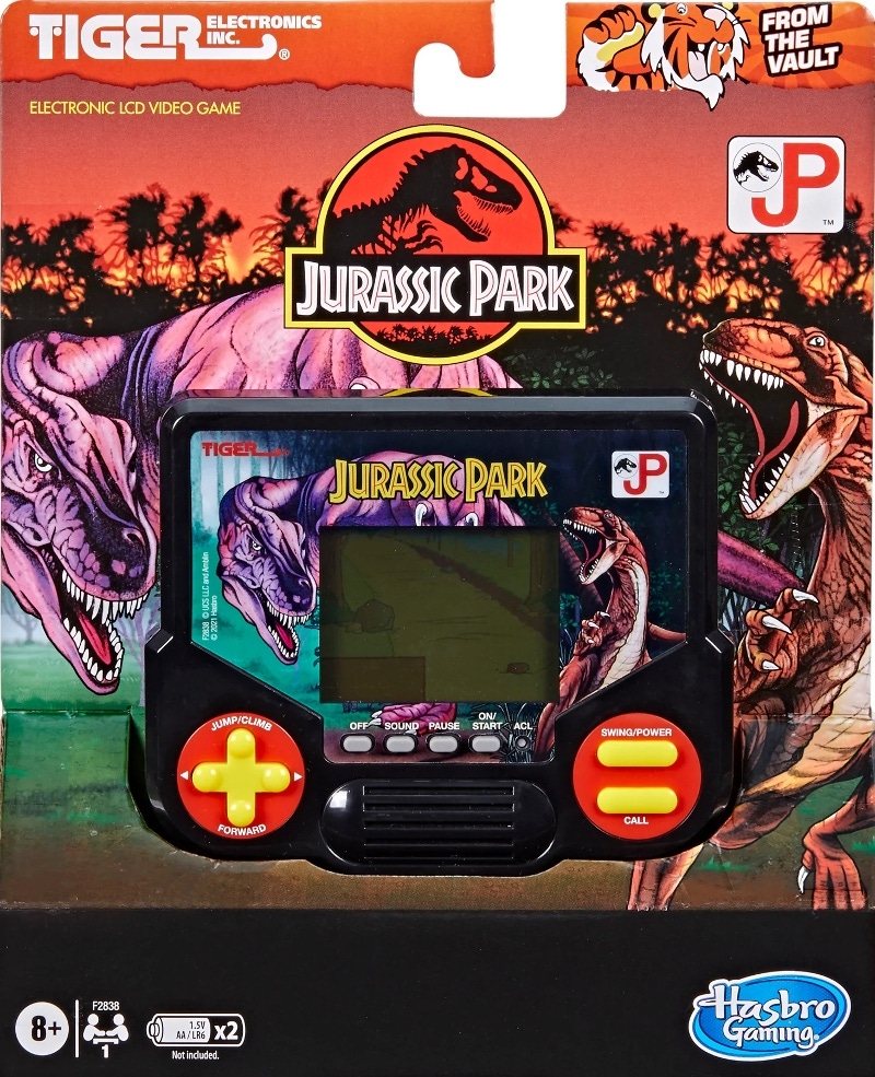 Cover of Jurassic Park (2021)