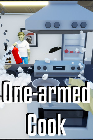 Cover of One-armed cook
