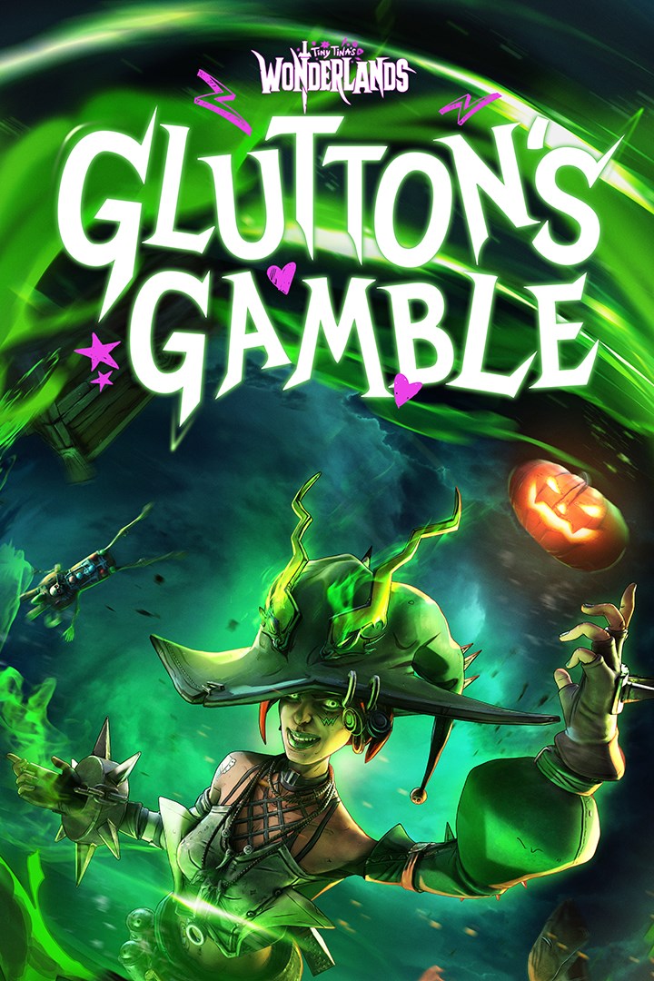 Cover of Tiny Tina's Wonderlands: Glutton's Gamble