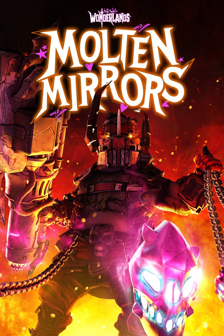 Cover of Tiny Tina's Wonderlands: Molten Mirrors