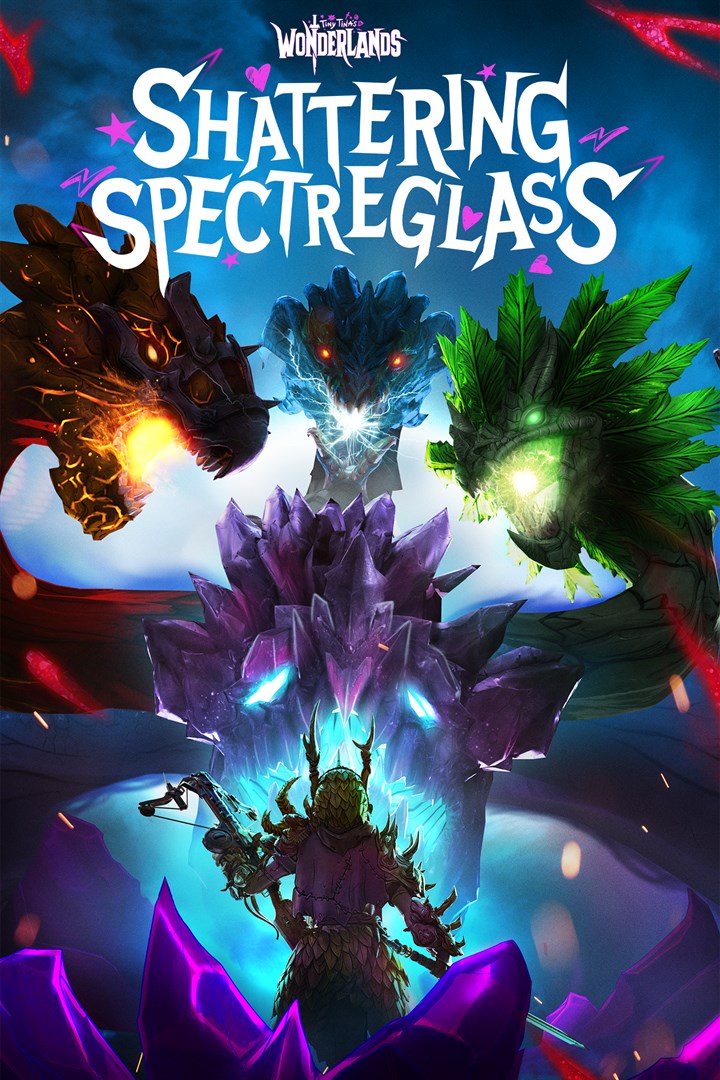 Cover of Tiny Tina's Wonderlands: Shattering Spectreglass