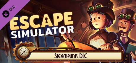 Cover of Escape Simulator: Steampunk DLC