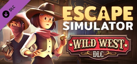 Cover of Escape Simulator: Wild West DLC
