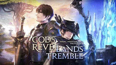 Cover of Final Fantasy XIV: Gods Revel, Lands Tremble
