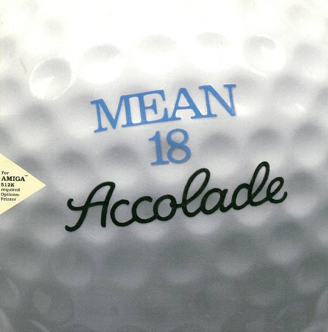 Cover of Mean 18