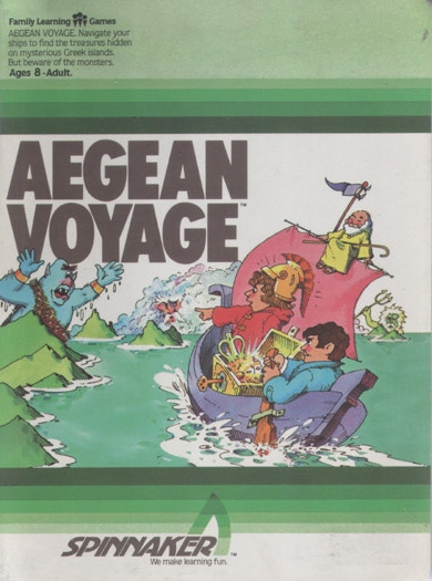 Cover of Aegean Voyage