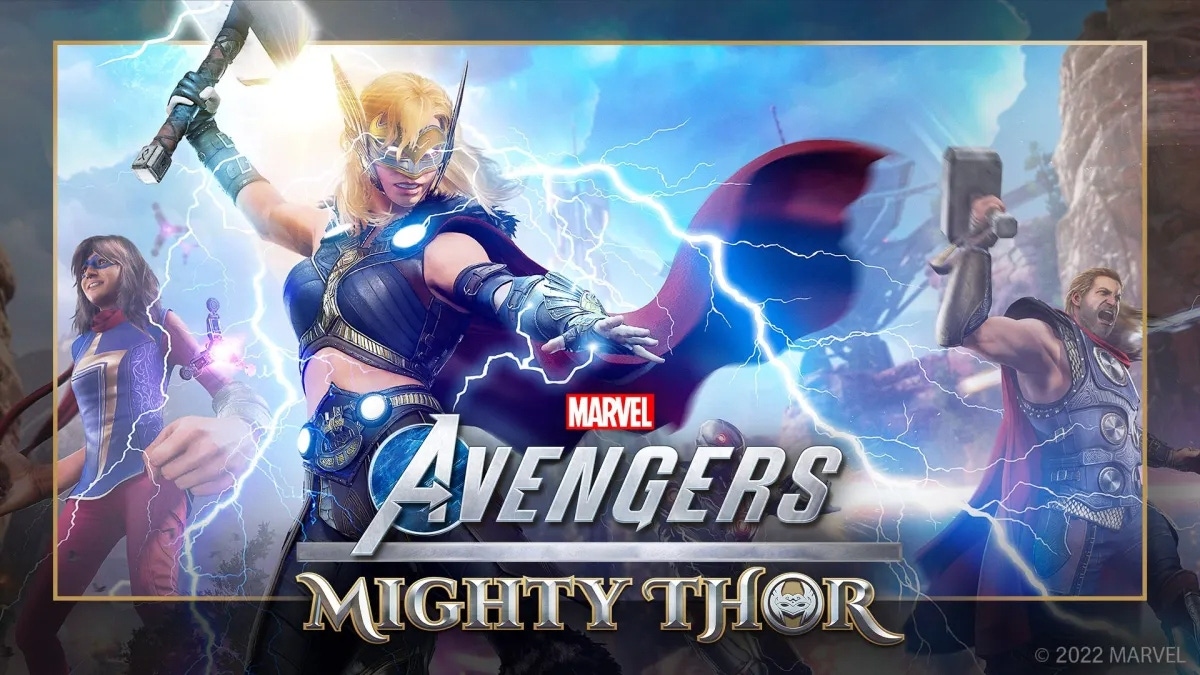 Cover of Marvel's Avengers - Hero Event: The Mighty Thor